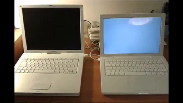 Apple Ibook G4 Vs Macbook (2006) смотреть онлайн