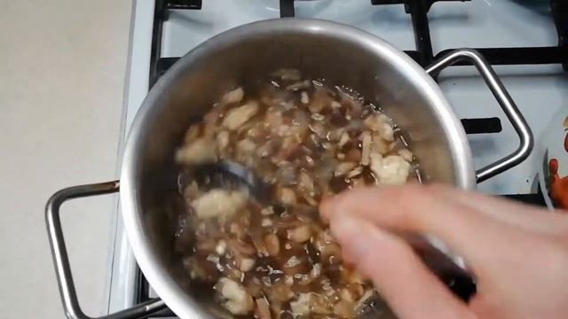 Грибной соус)