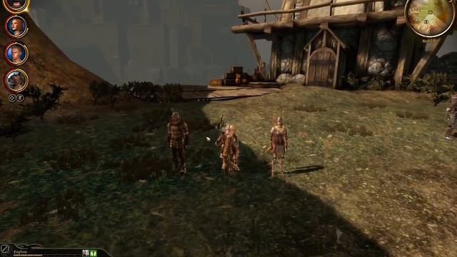 Let's Play Dragon Age Origins 027 - Entering Redcliffe Castle смотреть онлайн