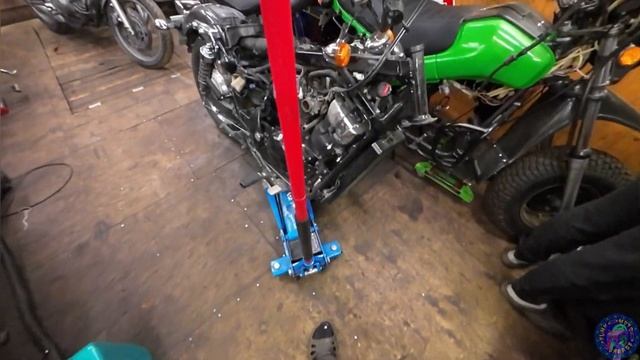 Honda Shadow 750 S Обслуживание ЛУЧШЕЙ из шадовок смотреть онлайн
