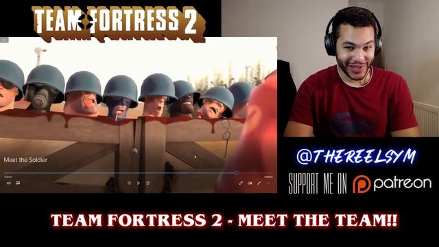 Meet them all! | Team Fortress 2 - Reaction! смотреть онлайн