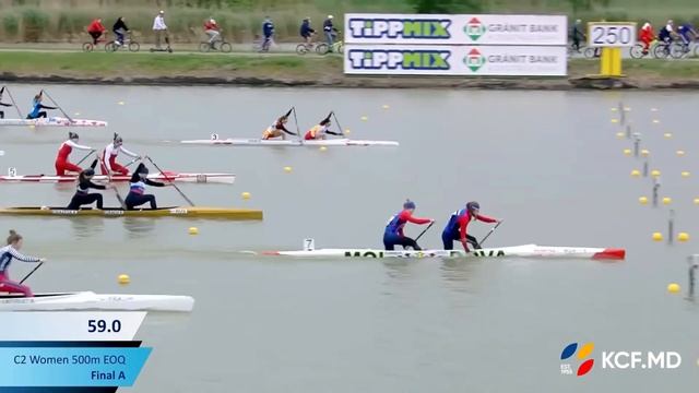 C2 Women 500m Final European Olimpic Qualification 13.05.2021 Szeged смотреть онлайн