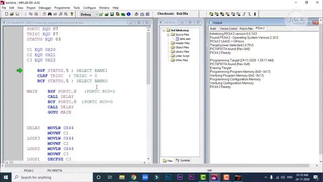 How to Upload Program (HEX) to PIC Microcontroller | MPLAB | PICKIT2 | PICKIT 3 (Two methods) смотреть онлайн
