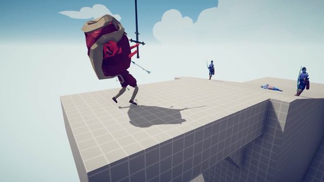 FREEZE & ENLARGE - MATHEMATICIAN + 2 ICE ARCHER | TABS - Totally Accurate Battle Simulator