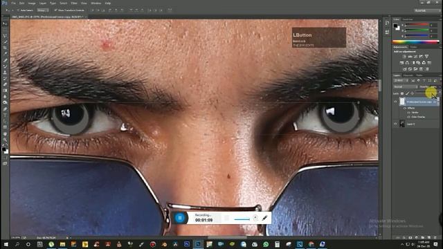 Add Brilliant Catchlights & Details to Eyes in Photoshop (Get Premium Eyes Lense Link In Descriptio смотреть онлайн