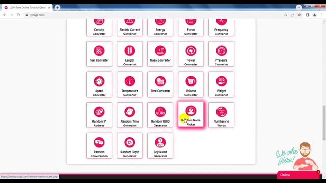 Random Name Picker | Name Generator | Fake Name Generator смотреть онлайн