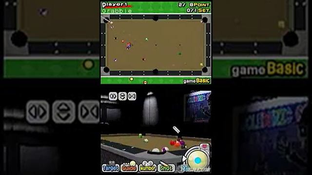The Billiards Nintendo DS Gameplay - Rack 'em up! смотреть онлайн