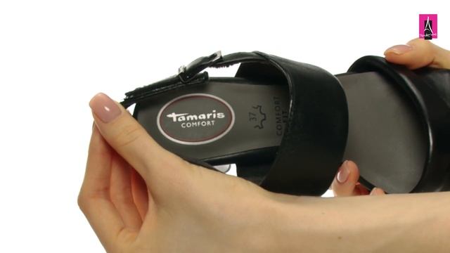 3447333 Видеообзор I Босоножки TAMARIS COMFORT BAMI