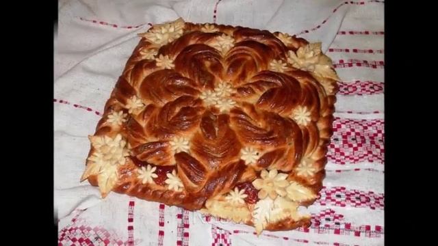 #Выпечка фигурная. Как украсить выпечку. смотреть онлайн