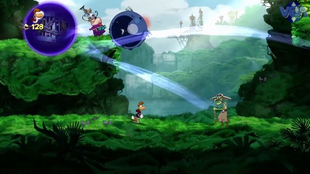 Rayman Origins Xbox 360 ( 2011 ) смотреть онлайн