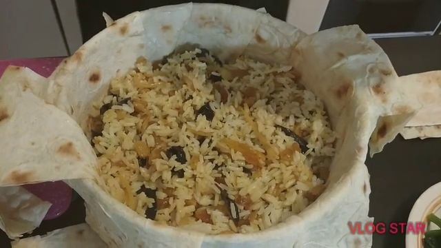 ART_ВКУС Рис с сухофруктами в лаваше и рыба запеченная смотреть онлайн