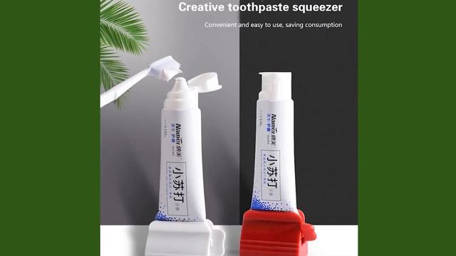 Новинка, аксессуары для ванной комнаты, отжим зубной пасты, дозатор пасты, сдавливающее смотреть онлайн