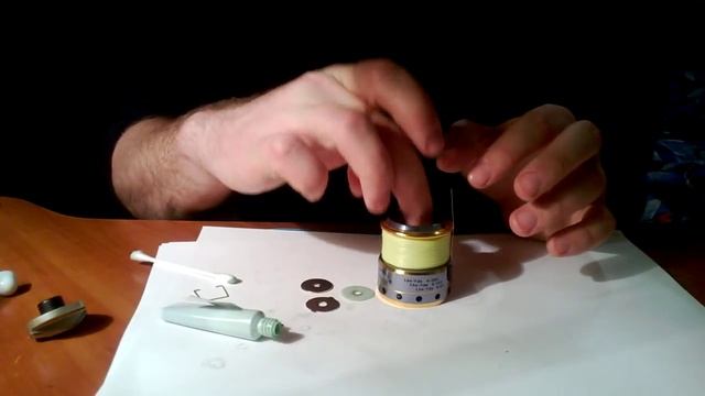 Смазка фрикциона катушки