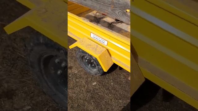 Обзор прицепа для мотоблока Целина ПМ-01 "Стандарт" смотреть онлайн
