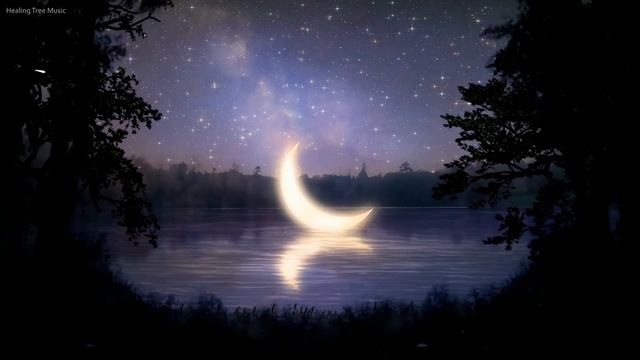 10시간 고요한 수면음악 ? 수면유도음악, 마음이 편안해지는 음악, 잠잘오는음악 (Moon Lake)