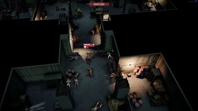 Jagged Alliance 3 H3 Undeground #5 Подземелье