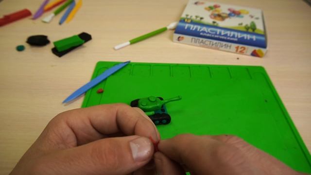 Поделка из ПЛАСТИЛИНА на 9 МАЯ ДЕНЬ ПОБЕДЫ DIY смотреть онлайн