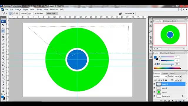 Cara Membuat Logo Google Chrome Dengan Photoshop смотреть онлайн