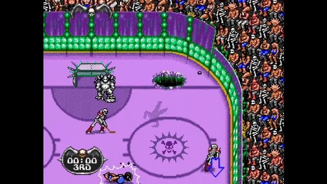 Mutant League Hockey review for SEGA Megadrive/Genesis смотреть онлайн