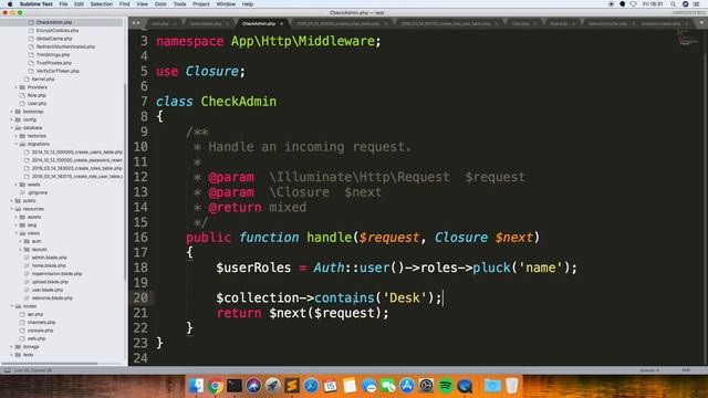 ??????? ROLES and PERMISSIONS + ADMIN AREA - EASY LARAVEL TUTORIAL - Part 1 смотреть онлайн