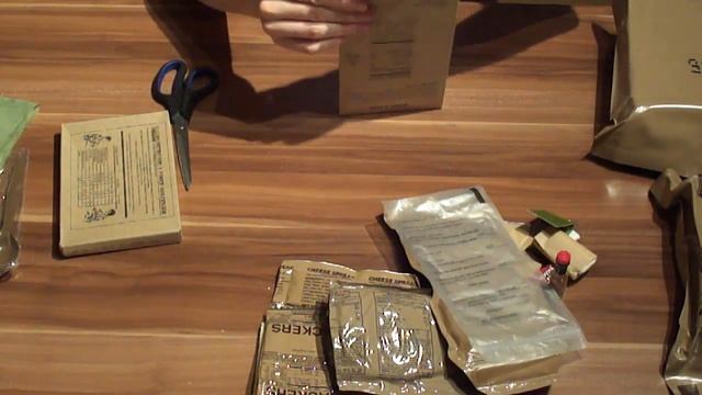 Американский сухой паёк MRE ( Meal, Ready-to-Eat, Individual )