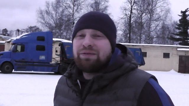 Volvo Vnl780+тонар9523. Поездка на карьер.#1.