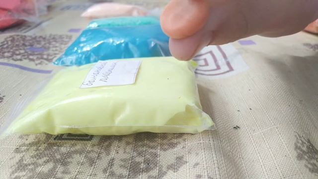 Лепим из воздушного пластилина пончик ? смотреть онлайн