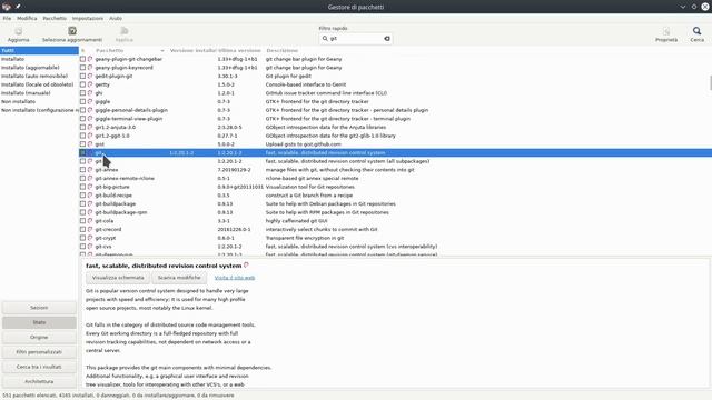 Introduzione a Git - 01 - installare Git (in Linux) смотреть онлайн