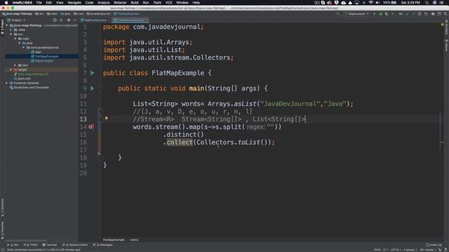 map vs flatmap java 8 смотреть онлайн