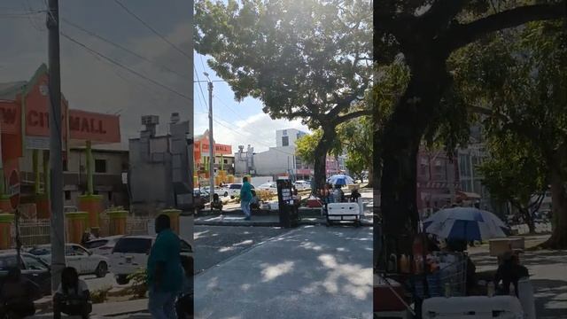 Trinidad & Tobago,city Center Of Port Of Spain Тринидад и Тобаго,столица неблагополучной страны #2