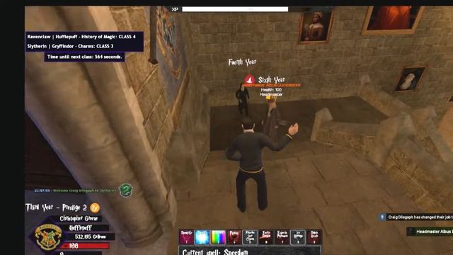 Hogwarts' Degrading System - Hogwarts RP - Garry's Mod смотреть онлайн