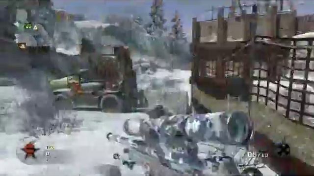 QS-RAMBO - Black Ops Game Clip смотреть онлайн
