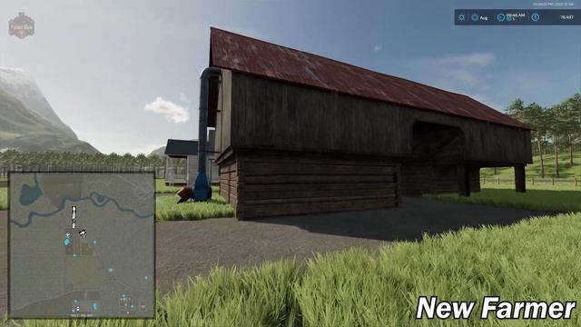 The Plantation | Map Review | Farming Simulator 22 смотреть онлайн