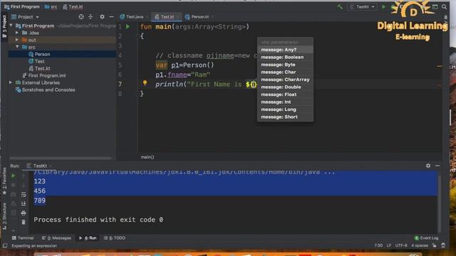 11 Kotlin Class & Object Program | Online Training Download app from below link смотреть онлайн