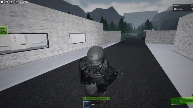 Roblox Site 006 Roleplay [REDACTED] Operator (Avatar Build) смотреть онлайн