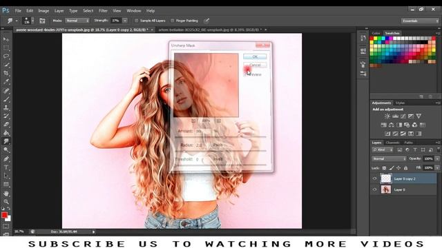 How to Create Colorful Oil Painting Effect in Photoshop cc | 2020 смотреть онлайн