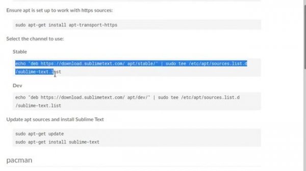 How to install Sublim text in Kali Linux 2020.2