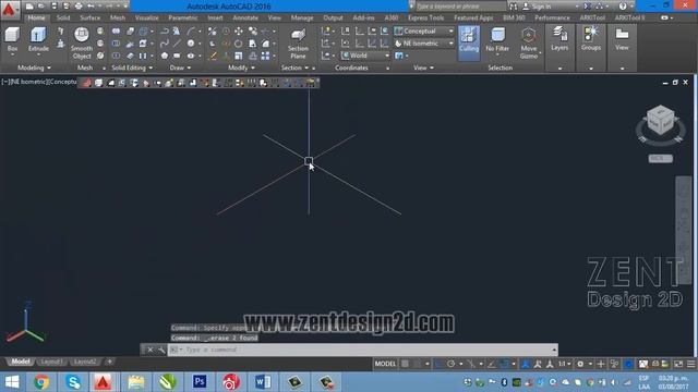 FLATSHOT - Comando AutoCAD