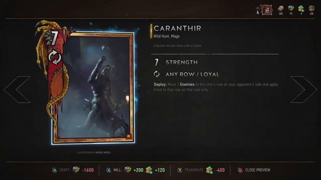 [Гвинт] Краткий перевод стрима разработчиков от 03.07.17