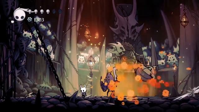 Hollow Knight_Colosseum of fools, getting pale ore and also hornet second fight. смотреть онлайн
