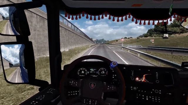 ETS2 1.30.0.15s Open Beta - Scania S Next Generation - Marseille (F) - Montpellier (F)