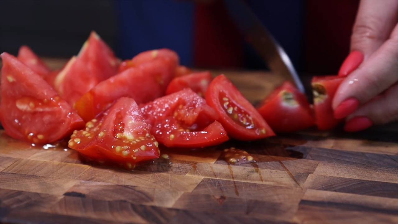 Томатная паста. Готовлю без утомительного вываривания. Проверенный рецепт смотреть онлайн