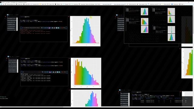 Generating random numbers in R using several distributions смотреть онлайн