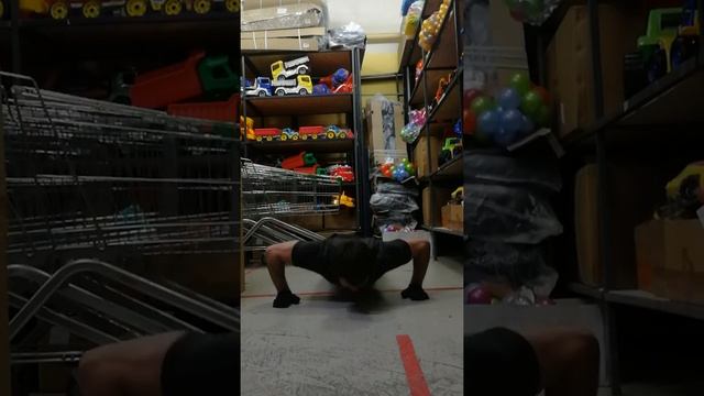 60 отжиманий 2 подход. смотреть онлайн