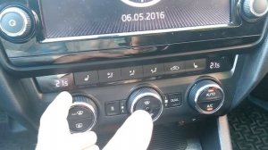 Посторонний звук при включении кондиционера Skoda Octavia A7
