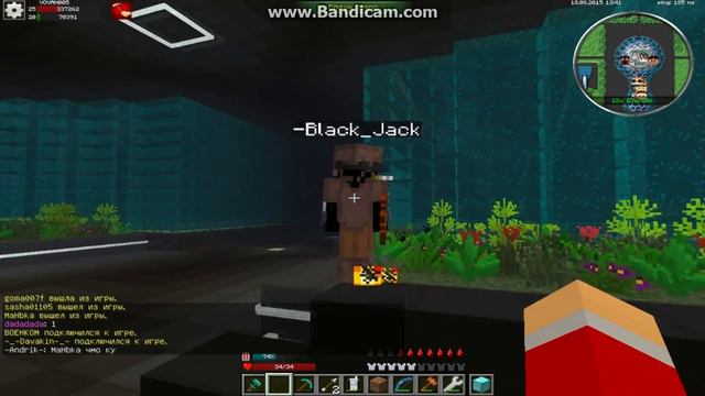 Minecraft-Galaxy Игрок WiZaPaN пытался доказать что мы бомжы) смотреть онлайн