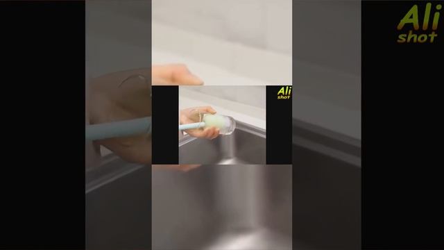 Губка для мытья посуды на палочке смотреть онлайн