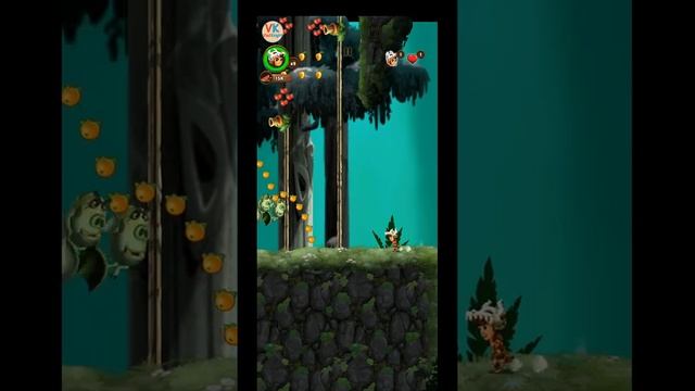 Jungle Adventures Run! Part 4. Addu vs monsters! Гонки и приключения в джунглях! Часть 4! Монстры! смотреть онлайн