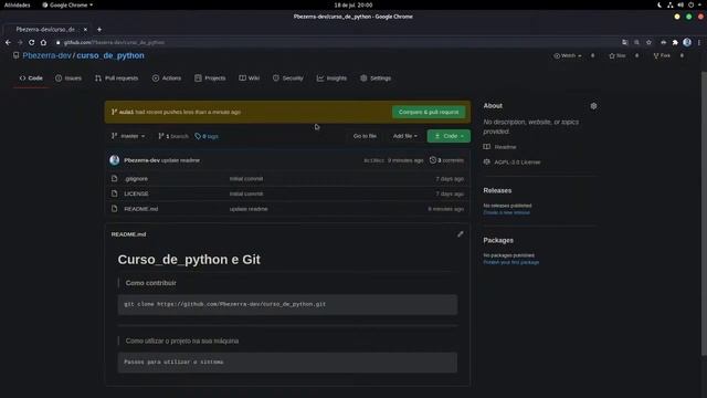 Introdução ao Git смотреть онлайн