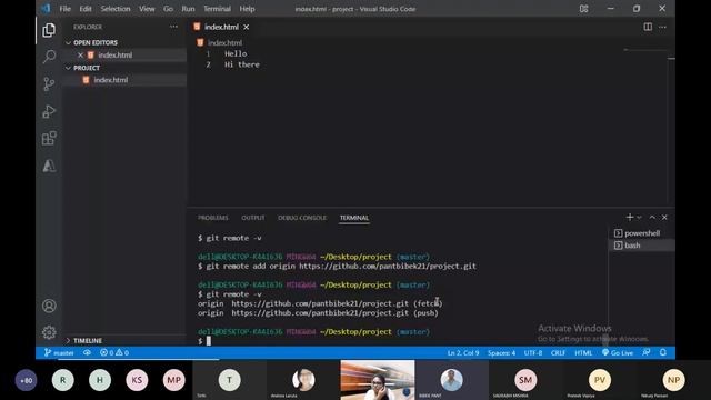 Beta MLSA || First event || Introduction to Git & GitHub || MicrosoftLearnStudentAmbassador смотреть онлайн